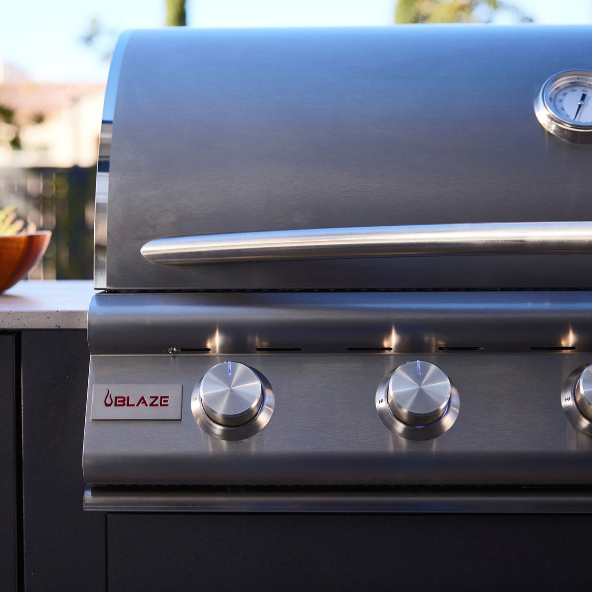 Blaze LTE+ 32" 4-Burner Built-In Gas Grill w/ Rear Burner – view 2