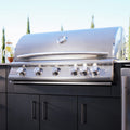 Blaze LTE+ 40" 5-Burner Built-In Gas Grill w/ Rear Burner