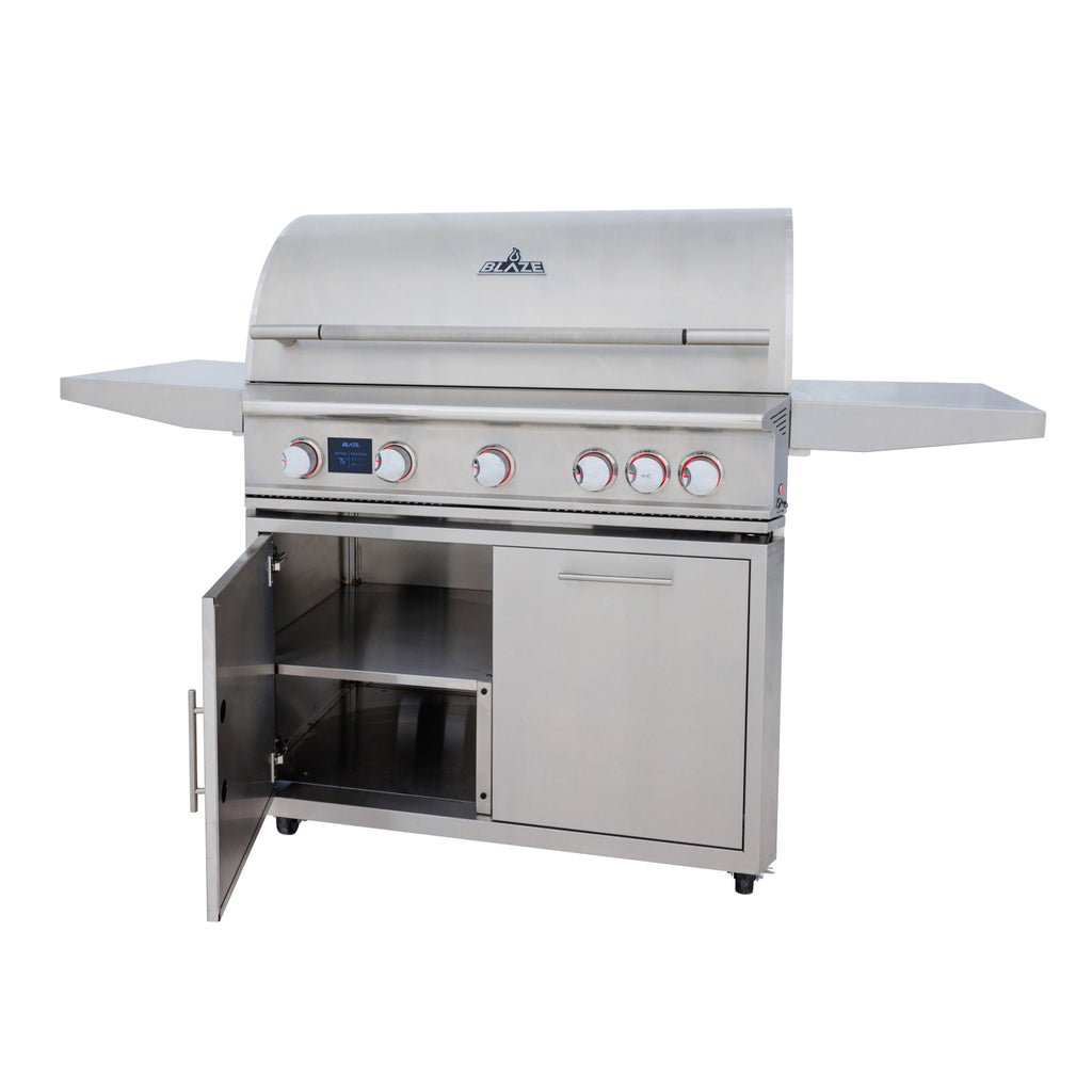 Blaze 40" Grill Cart for LTE Pro Grill – view 4