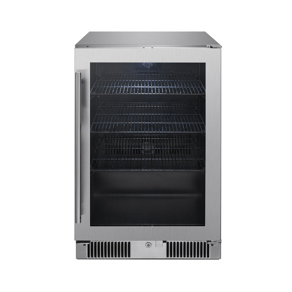 Blaze 20" Glass Front Outdoor Beverage Center