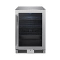 Blaze 20" Glass Front Outdoor Beverage Center