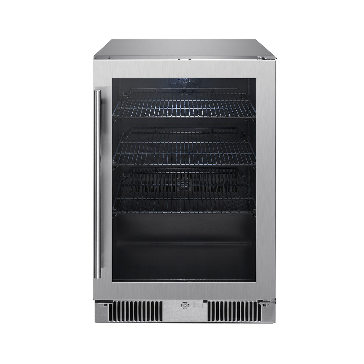 Blaze 20" Glass Front Outdoor Beverage Center