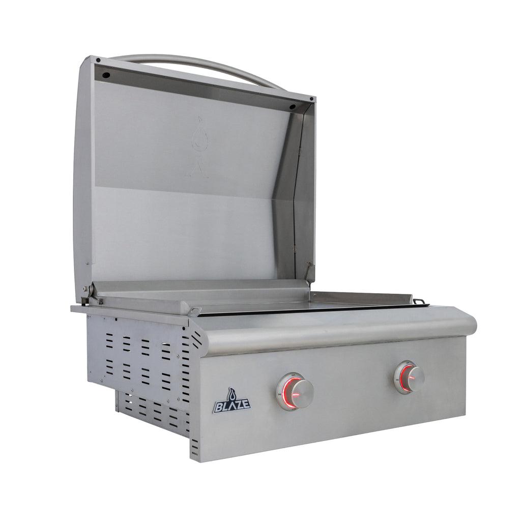 Blaze LTE+ 30" Built-In Gas Griddle – view 4