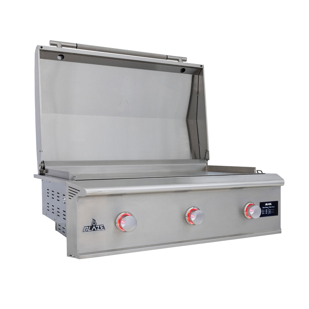 Blaze LTE Pro 40" Built-In Gas Griddle – view 4