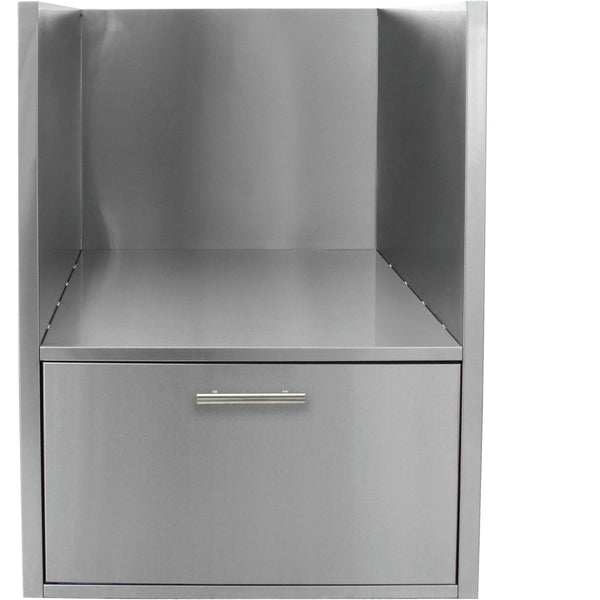 Blaze Kamado Built-In Sleeve & Drawer Unit