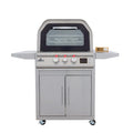 Blaze 26" Gas Outdoor Pizza Oven w/ Rotisserie & Meat Probes