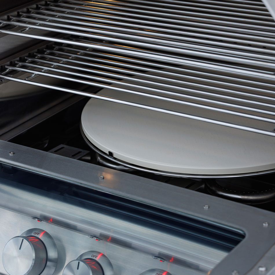 Blaze 26" Gas Outdoor Pizza Oven w/ Rotisserie & Meat Probes – view 4