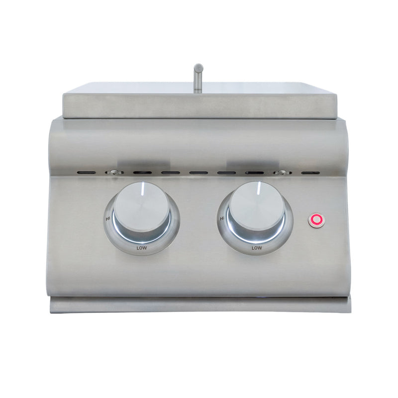 Blaze LTE+ Built-In Double Side Burner