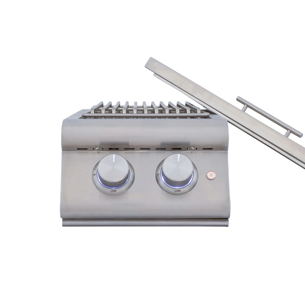 Blaze LTE+ Built-In Double Side Burner – view 2