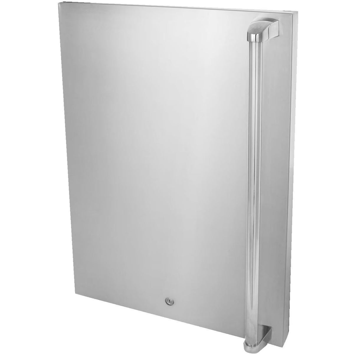 Blaze 20" Compact Refrigerator Stainless Door Sleeve – view 2