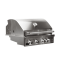Broilmaster 32" B-Series Built-In Gas Grill Head - Marine Grade Fully Loaded, 4 Burner