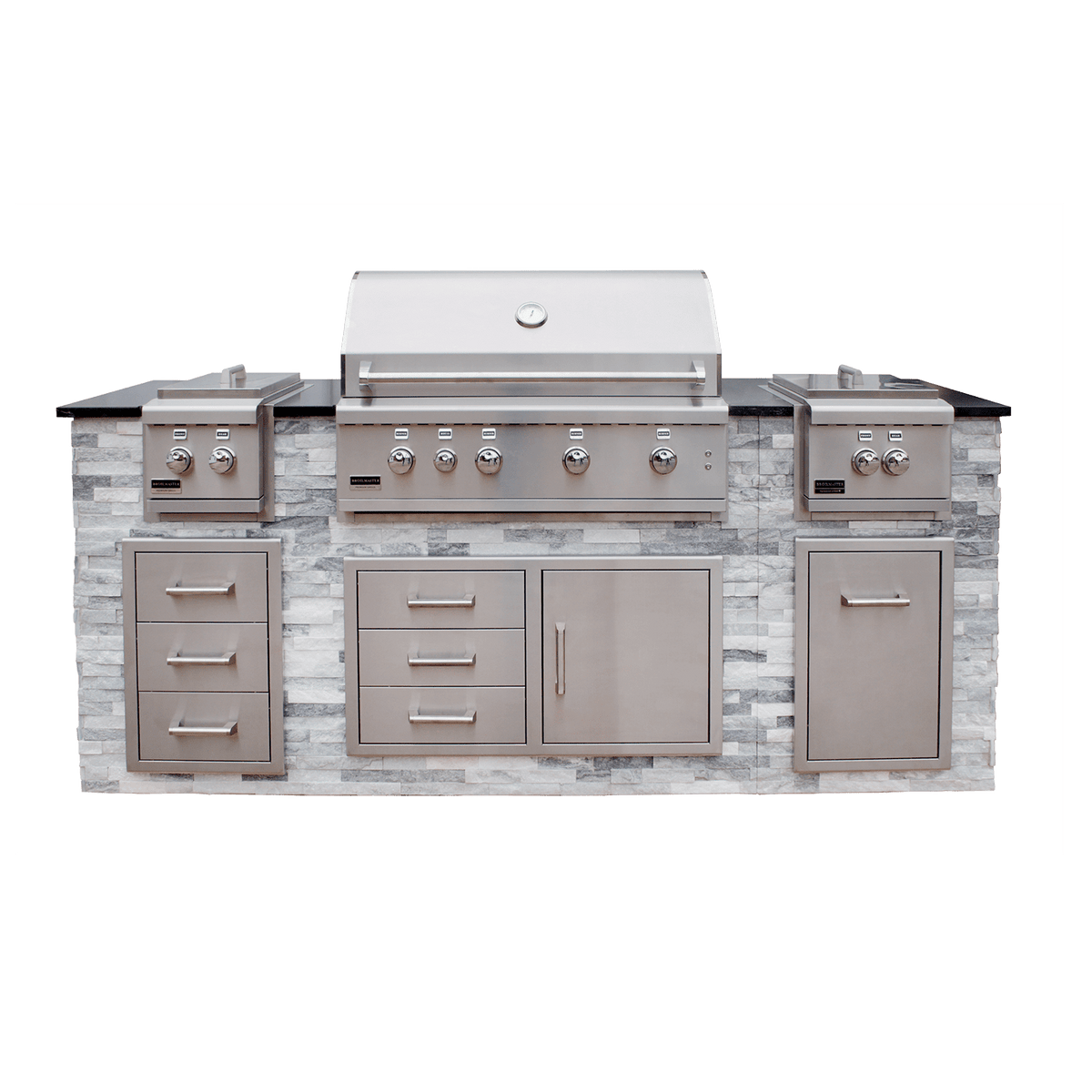 Broilmaster 42" G-Series Built-In Gas Grill Head, 4 Burner