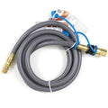 Blaze 1/2" x 10' Gas Hose w/ Quick Disconnect