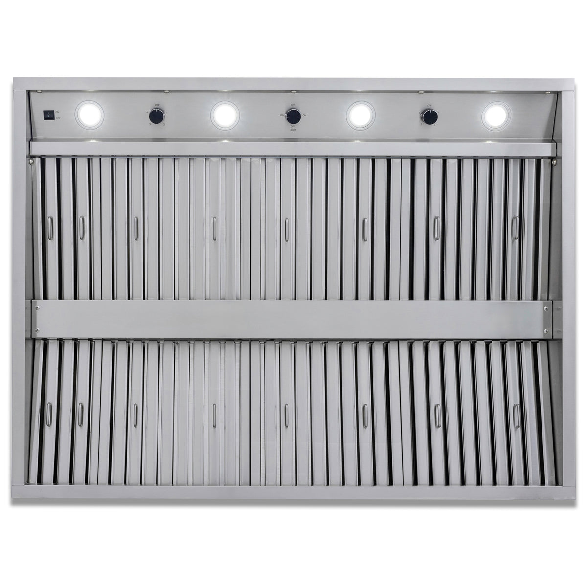 Blaze Wall-Mount Outdoor Vent Hood – view 2