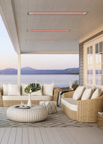 Bromic Platinum Smart-Heat Electric Marine Grade 316 SS 2300W Heater – installed
