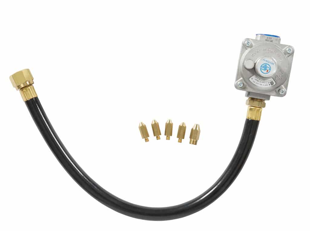 Coyote 50" Hybrid Grill Gas Conversion Kit – LP to NG