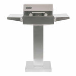 Coyote 120V Electric Grill w/ Pedestal – shelves up
