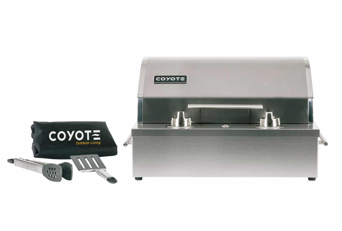 Coyote 120V Electric Grill – with cover and tool set