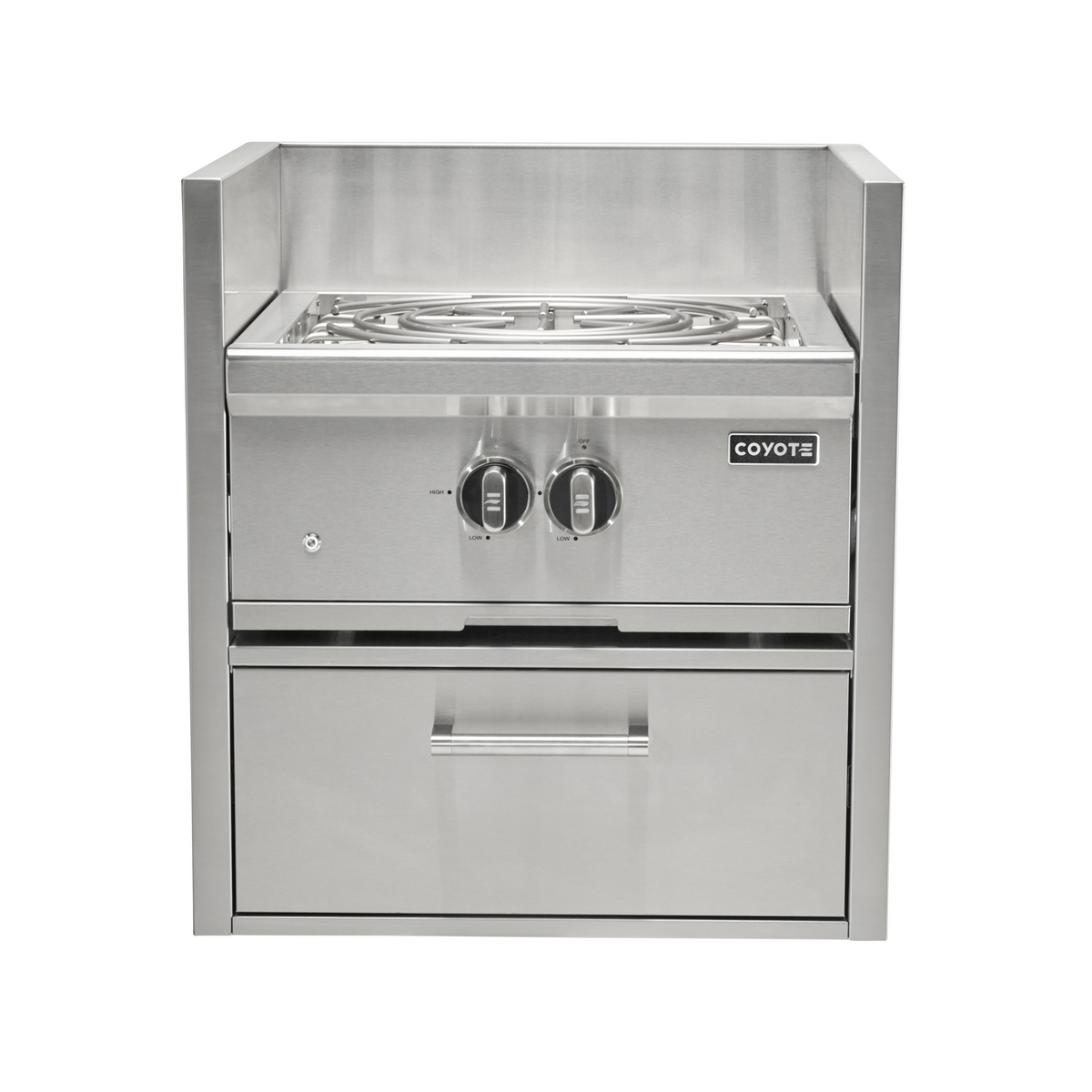 Coyote Insert Sleeve – with power burner