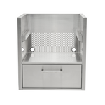 Coyote Asado / Power Burner Insert Sleeve w/ Storage Drawer
