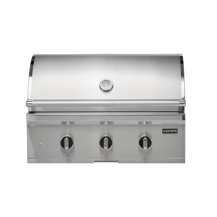 Coyote C-Series 30" 3 Burner Built-In Grill