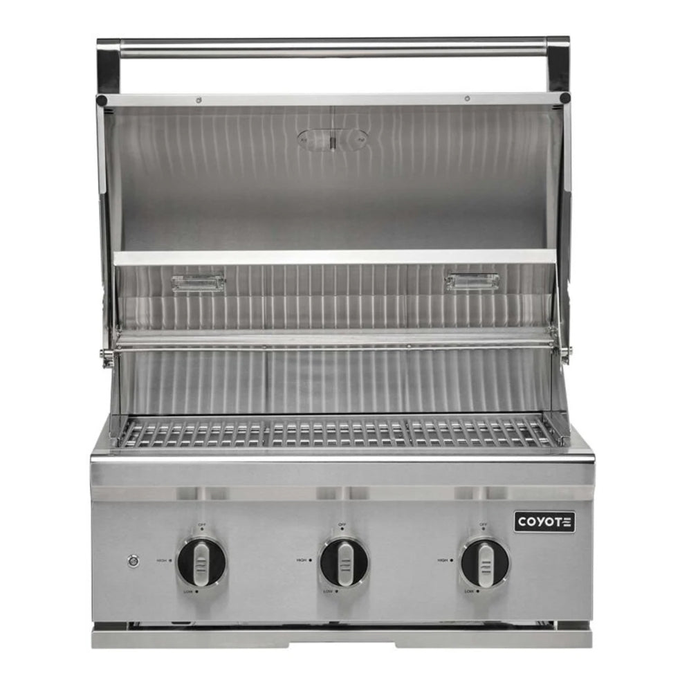 Coyote C-Series 30" 3 Burner Built-In Grill
