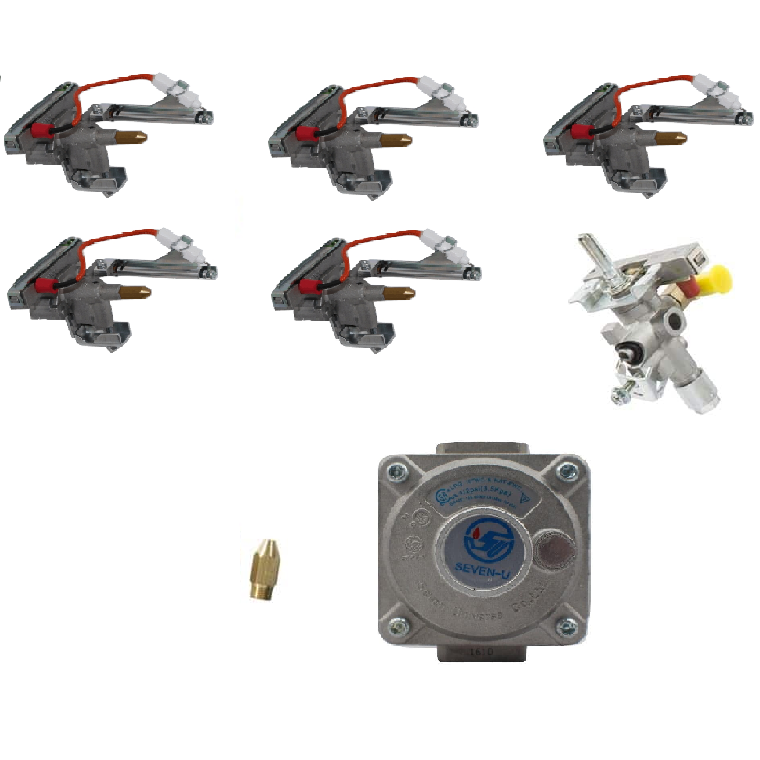 Coyote CL & SL-Series Gas Conversion Kit – LP to NG