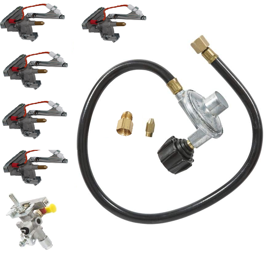 Coyote CL & SL-Series Gas Conversion Kit – NG to LP