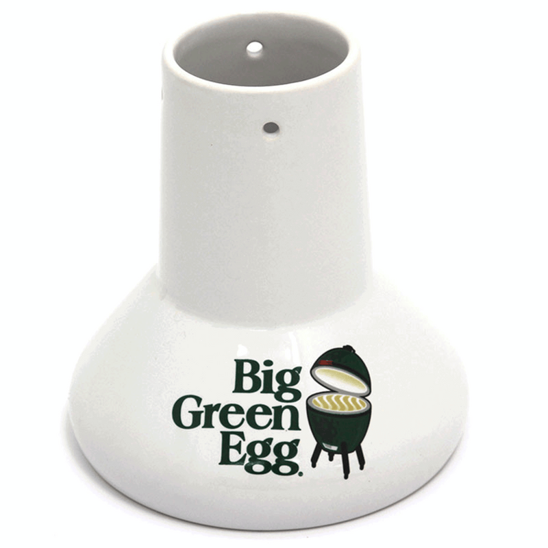 Big Green Egg Ceramic Vertical Turkey Roaster