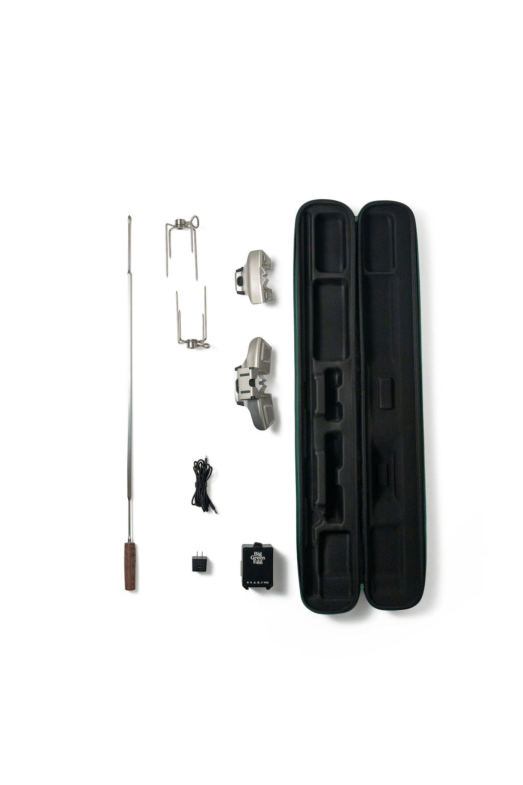 Big Green Egg Rotisserie Complete
