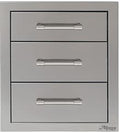 Alfresco 17" Three-Tier Storage Drawers