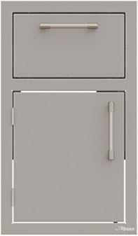 Alfresco 17" Door & Drawer Combo