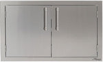 Alfresco Double Access Doors