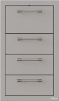 Alfresco 17" Triple Drawer & Towel Holder Combo