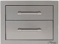 Alfresco 17" Two-Tier Storage Drawers