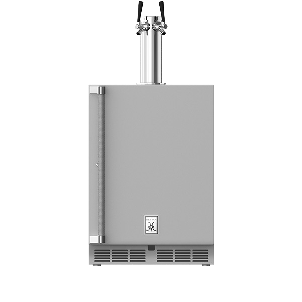 Hestan 24" Double Faucet Beer Dispenser