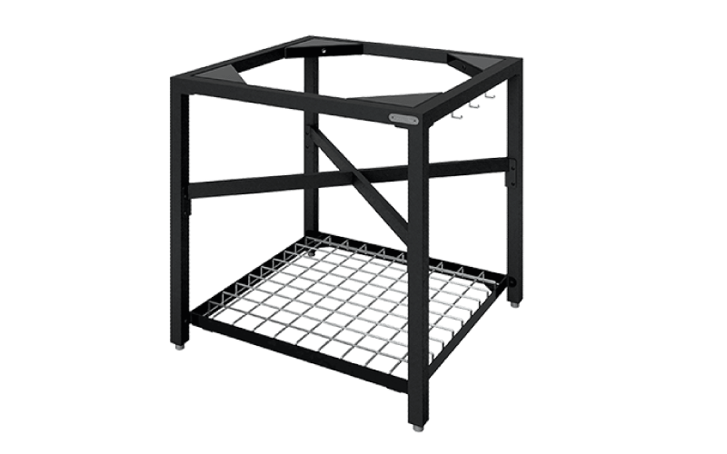 Big Green Egg EGG Frame w/ Stainless Grid Insert for Modular Nest System
