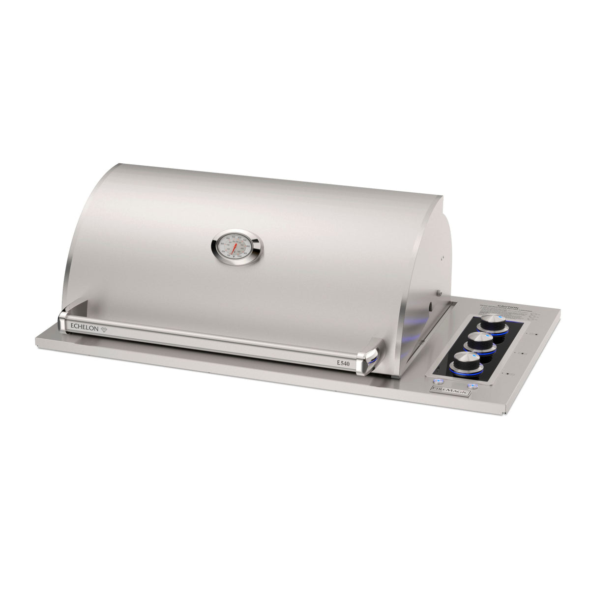 Fire Magic Echelon E540d 34" Drop-In Gas Grill w/ Hood