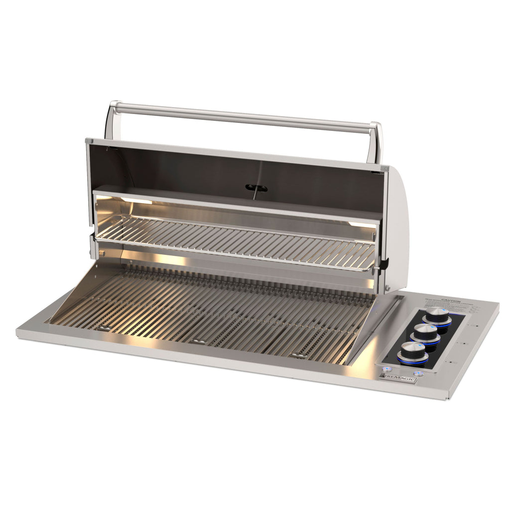 Fire Magic Echelon E540d 34" Drop-In Gas Grill w/ Hood