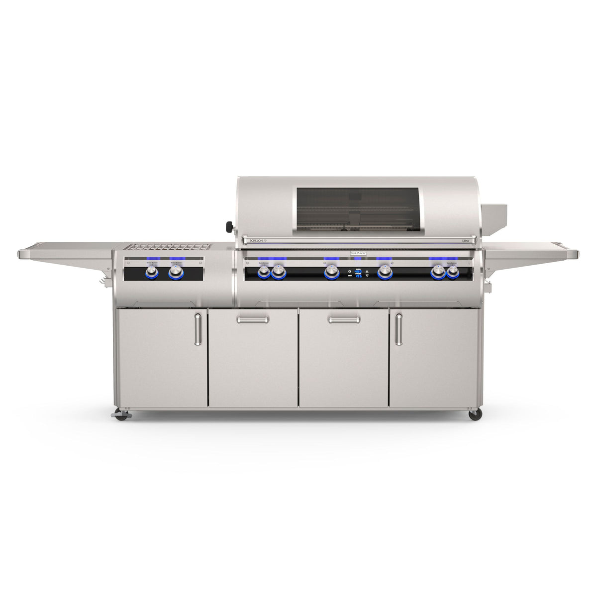 Fire Magic Echelon Diamond E1060s 52" Portable Gas Grill w/ Power Burner & Digital Thermometer