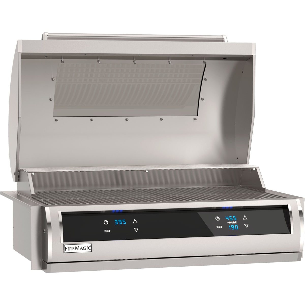 Fire Magic EL500i 30" Built-In Electric Grill – Magic View window