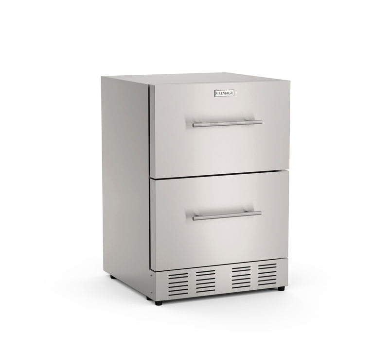Fire Magic Cold Storage Double Drawer Refrigerator