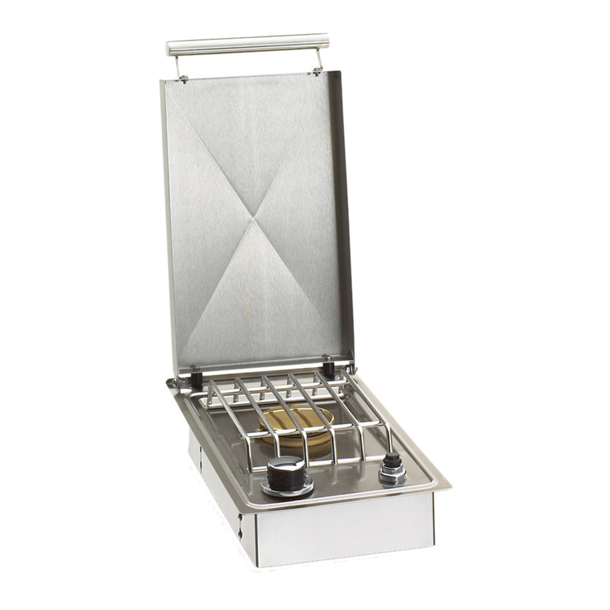 Fire Magic Drop-In Side Burner w/ Hinged Lid