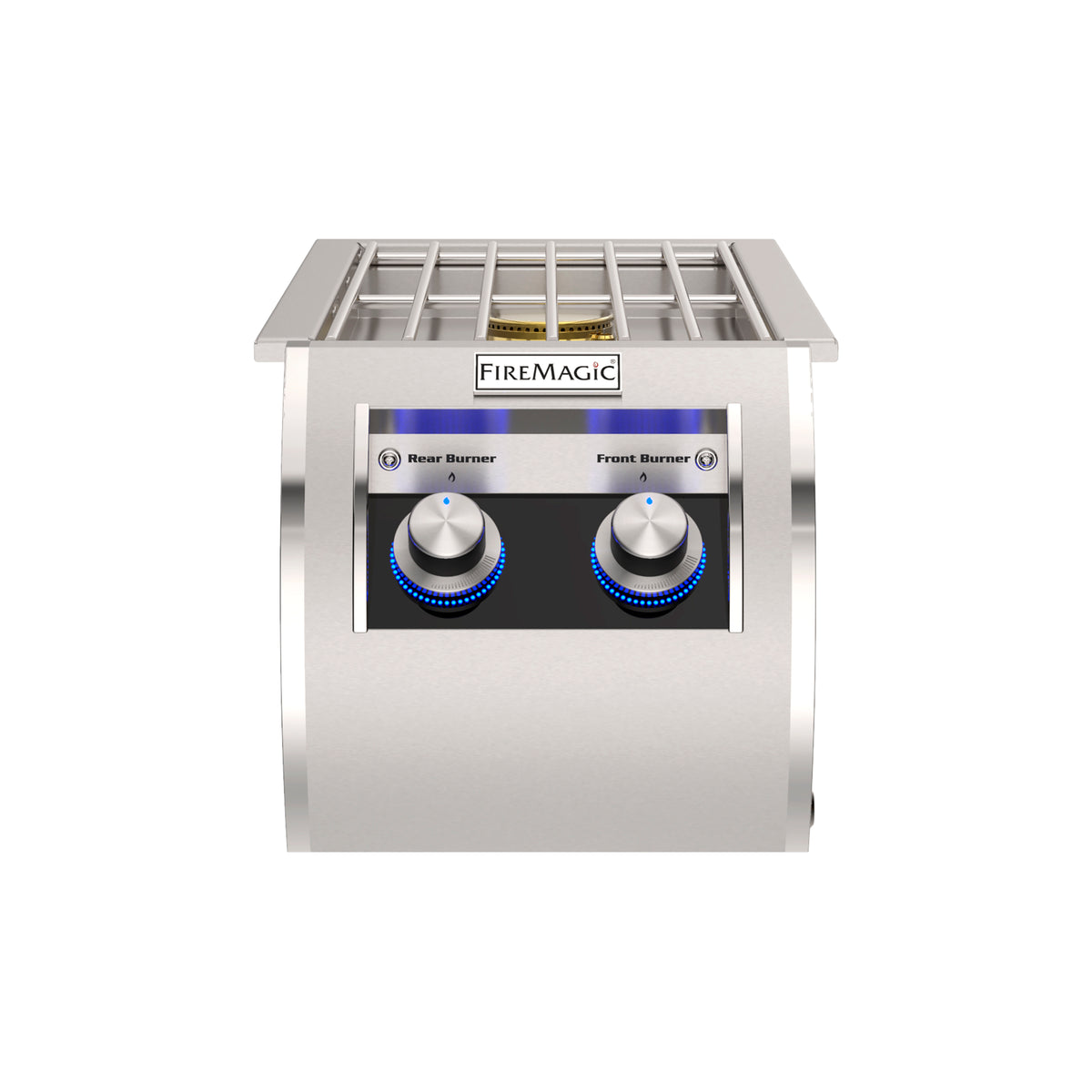 Fire Magic Echelon Diamond Built-In Double Side Burner