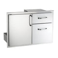 Fire Magic Select Access Door w/ Double Drawer
