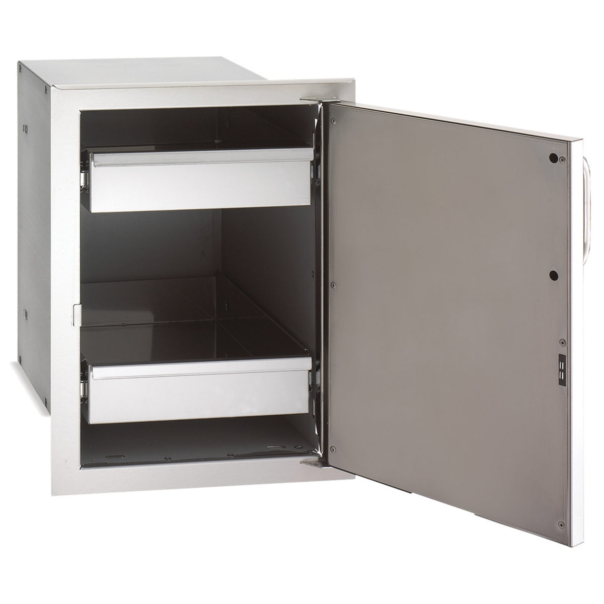 Fire Magic Select Single Door w/ Dual Drawers
