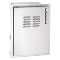 Fire Magic Select Single Access Door w/ Tank Tray & Louvers – L