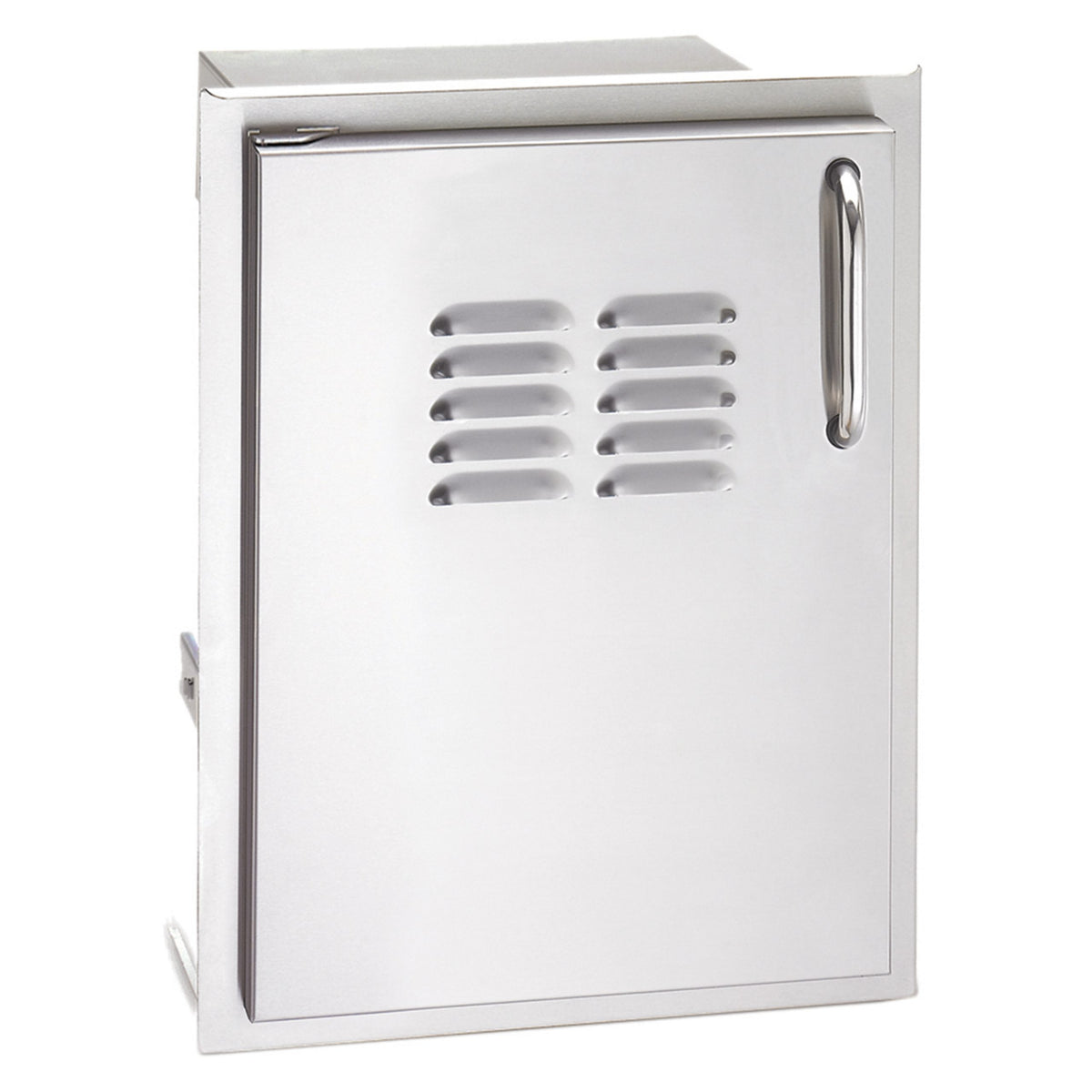 Fire Magic Select Single Access Door w/ Tank Tray & Louvers – L