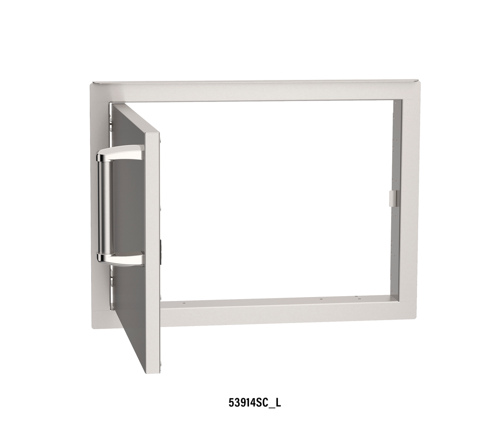Fire Magic Premium Flush Horizontal Single Access Door – L