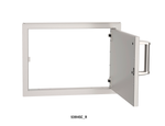 Fire Magic Premium Flush Horizontal Single Access Door